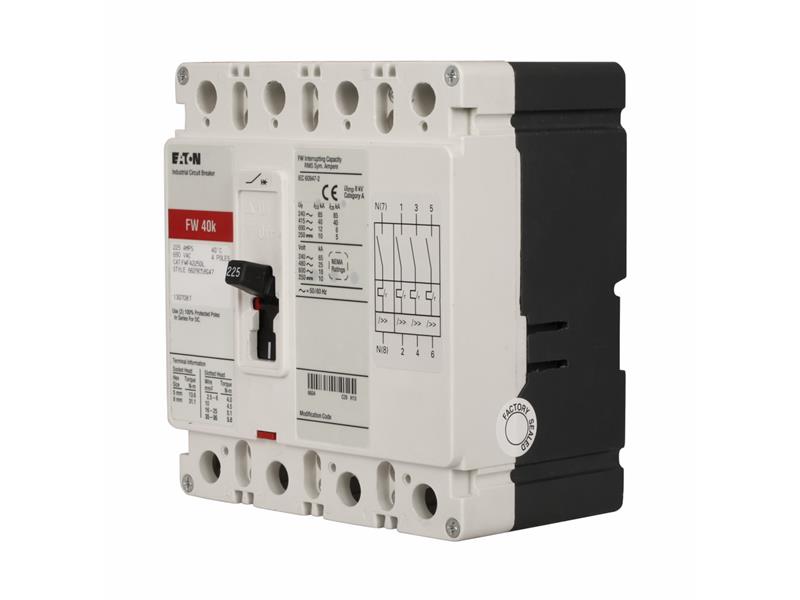EATON CORPORATION FWF40401VL