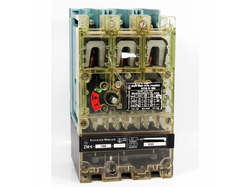 EATON CORPORATION NZMS6-100/ZM6-100
