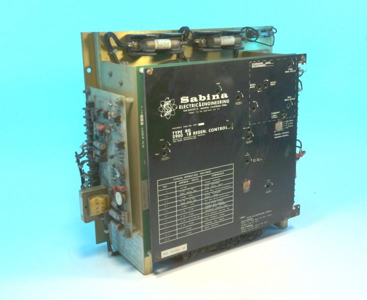 RG2900 by SABINA ELECTRIC