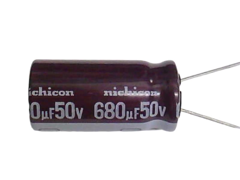 UPW1H681MHD by NICHICON