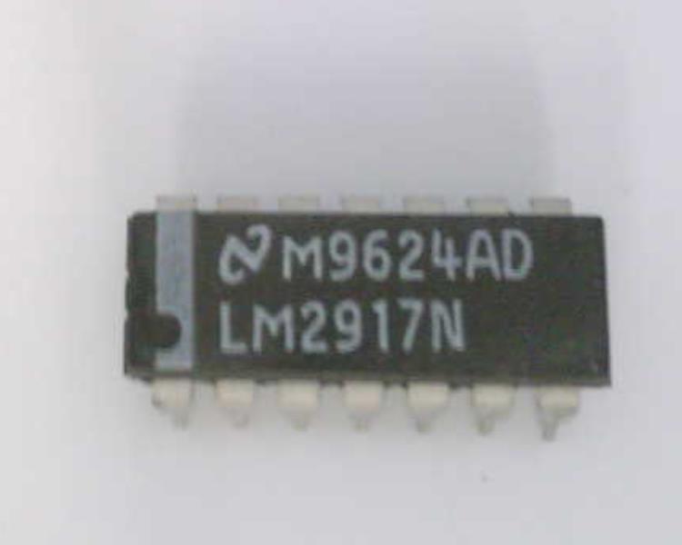 TEXAS INSTRUMENTS SEMI LM2917N/NOPB