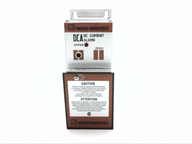 MOORE INDUSTRIES DCA/4-20MA/SH2/117AC-DPDT-GP