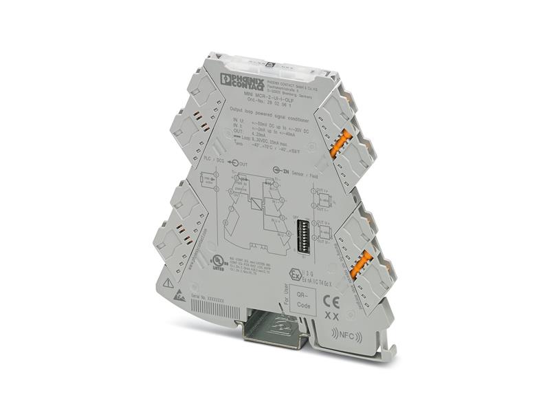 PHOENIX CONTACT MINI MCR-2-UI-I-OLP