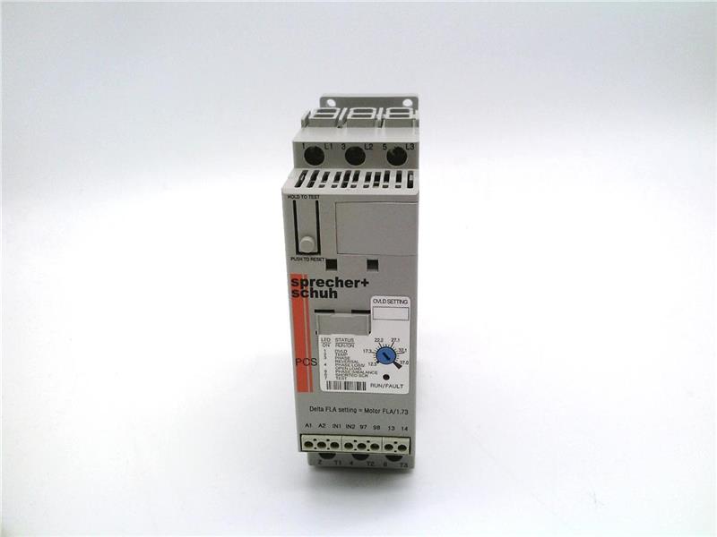SPRECHER & SCHUH PCS-037-600V