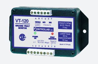 CONTROLAB INC VT-120/6.30”
