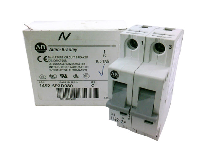 ALLEN BRADLEY 1492-SP2D080