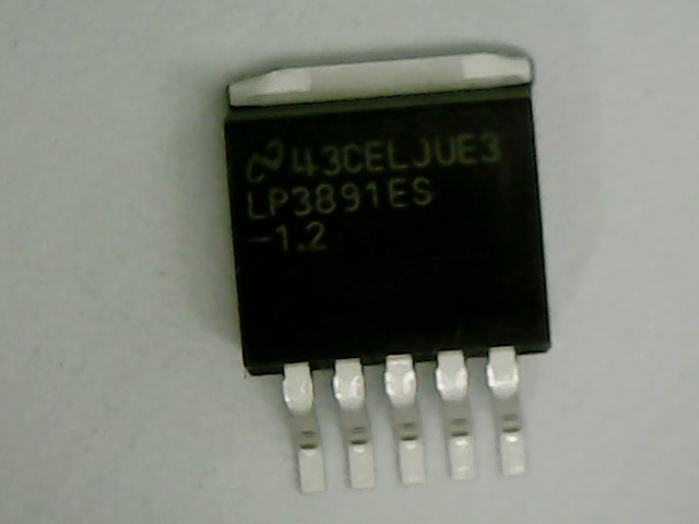 TEXAS INSTRUMENTS SEMI LP3891ES-1.2