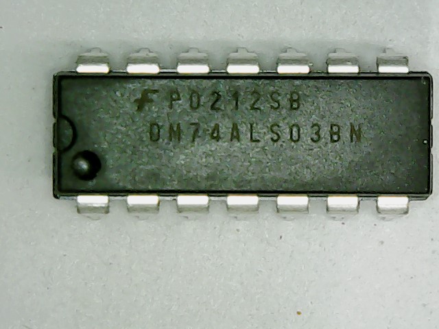 ON SEMICONDUCTOR DM74ALS03BN