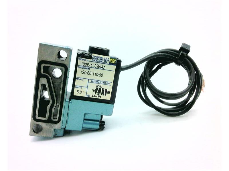 MAC VALVES INC 132B-110BAAA