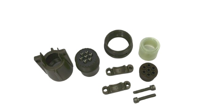 AMPHENOL MS3106E16S-1P