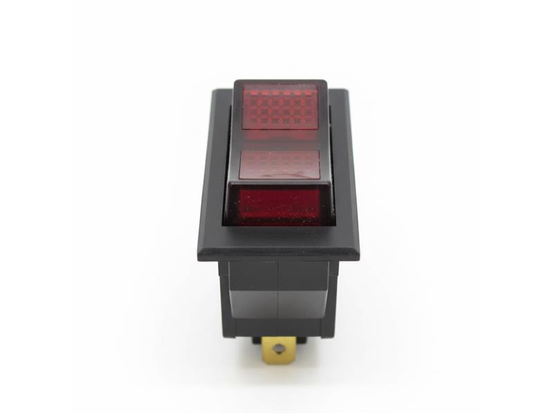 CARLING SWITCH LTILC5L-1S-BL-RC-NBL-125V