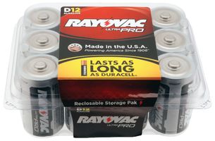 RAYOVAC ALD-12PPJ