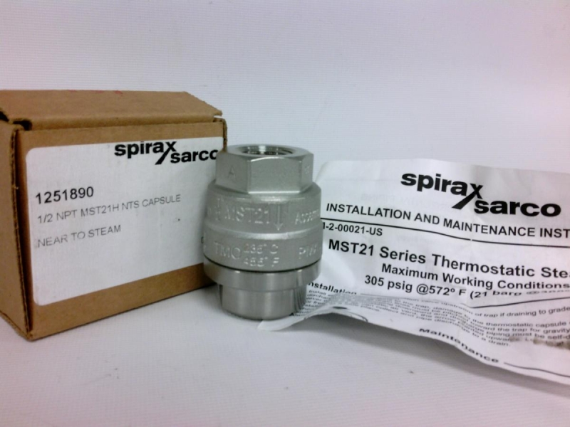 SPIRAX SARCO 12518901251890