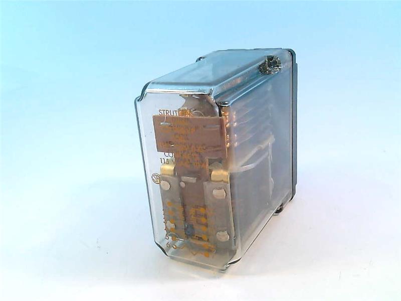 STRUTHERS DUNN RELAYS C219BBXP-115/125VDC