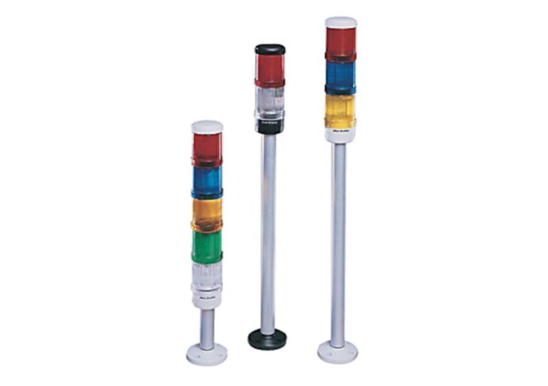 855E-B12SA3 Stack Light by ALLEN BRADLEY