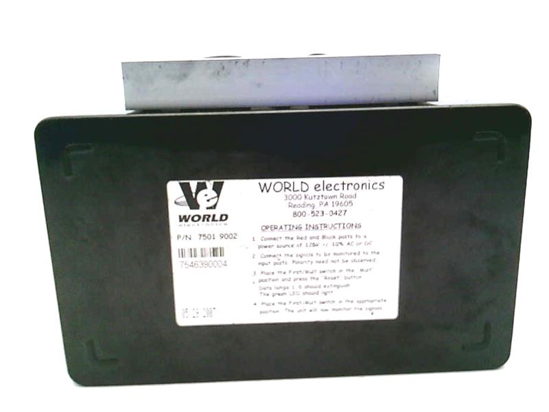 WORLD ELECTRONICS 7501.9002