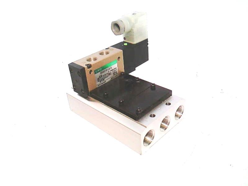 CKD CORP 4KA310-10-LS-A-DC24V