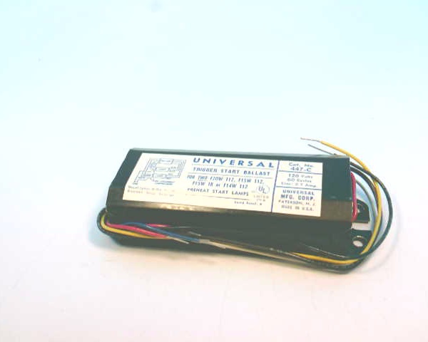 UNIVERSAL LIGHTING TECHNOLOGY 447-C