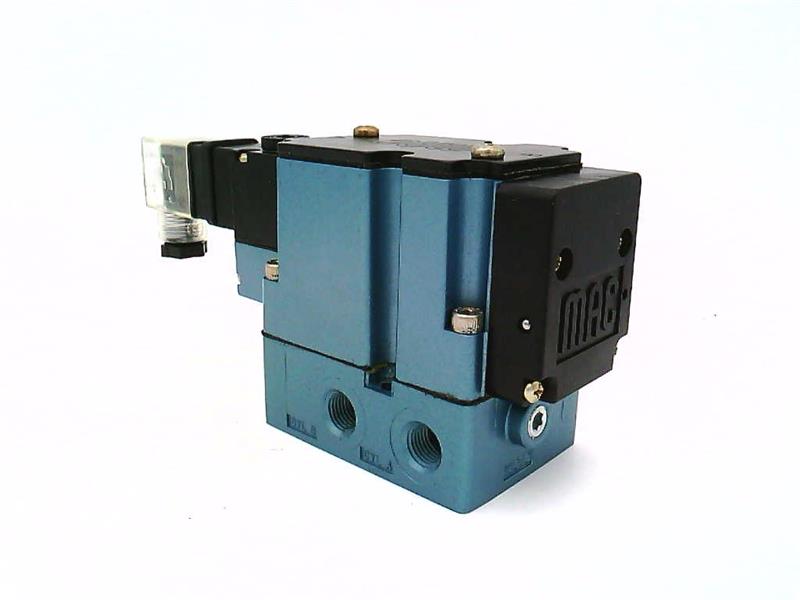 MAC VALVES INC 6312D-131-PM-501JD