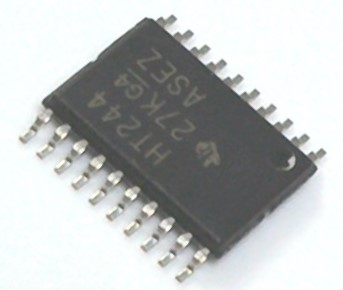 TEXAS INSTRUMENTS SEMI SN74HCT244PWR