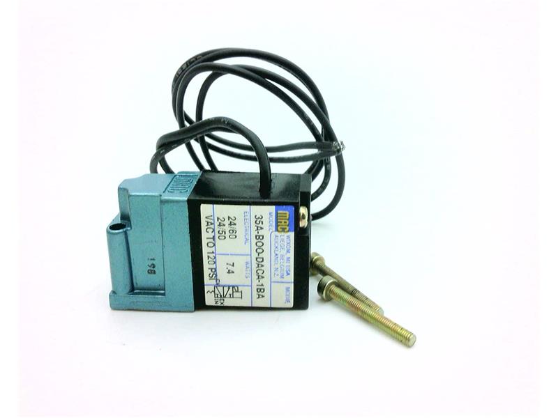MAC VALVES INC 35A-B00-DACA-1BA