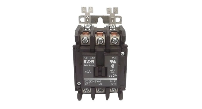 C25DNE340A by EATON CORPORATION