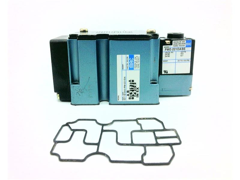 MAC VALVES INC 6311D-000-PM-221DA
