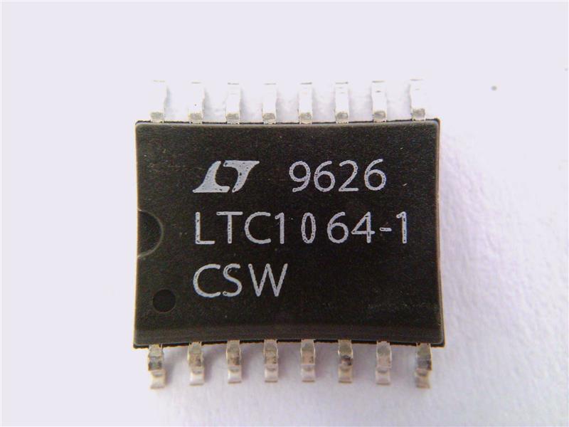 ANALOG DEVICES LTC1064-1CSW