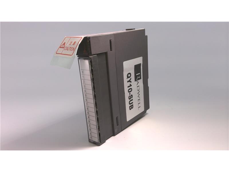 Radwell Transfer Module QY10-SUB PLC Module/Rack by RADWELL VERIFIED SUBSTITUTE