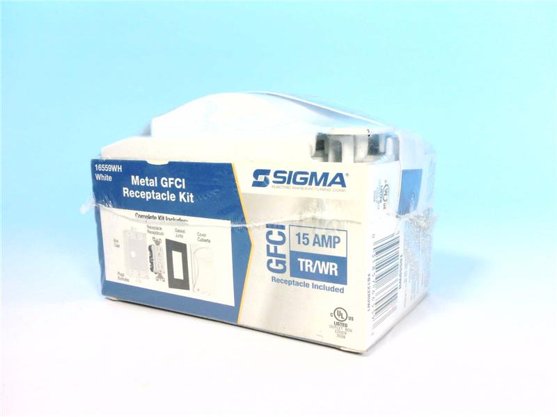 SIGMA ELECTRIC 16559WH