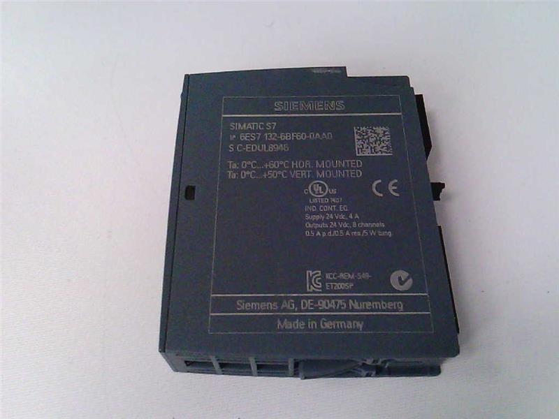 SIEMENS 6ES7132-6BF60-0AA0
