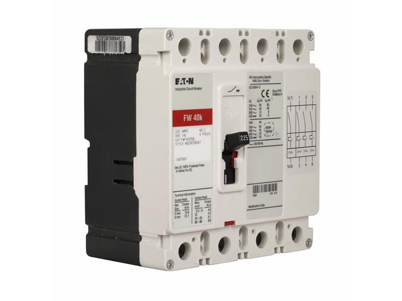 EATON CORPORATION FWF40401VL
