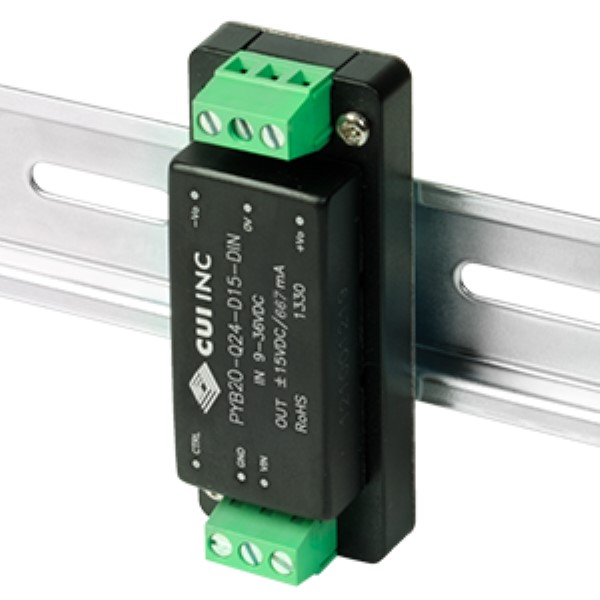 CUI INC PYB20-Q48-S15-H-DIN