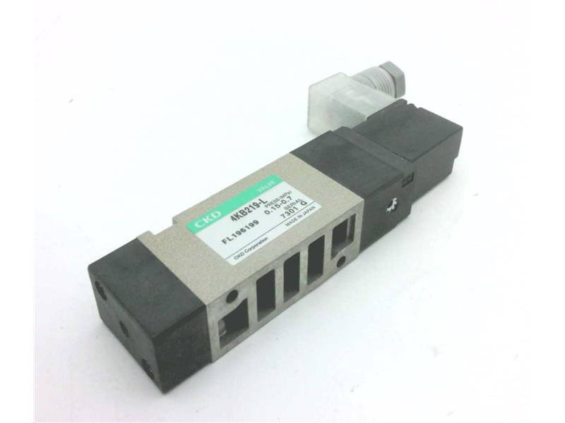CKD CORP 4KB219-L-DC24V