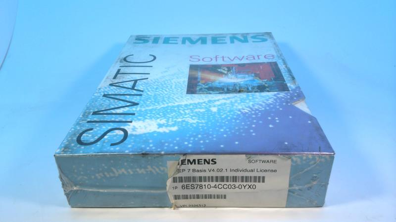 SIEMENS 6ES7810-4CC03-0YX0