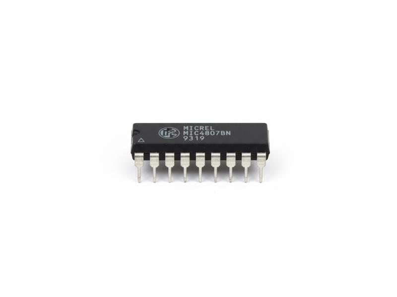 MIC4807BN by MICROCHIP TECHNOLOGY INC