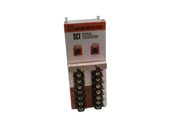 MOORE INDUSTRIES SCT/1-5V/4-20MA/117AC-STD