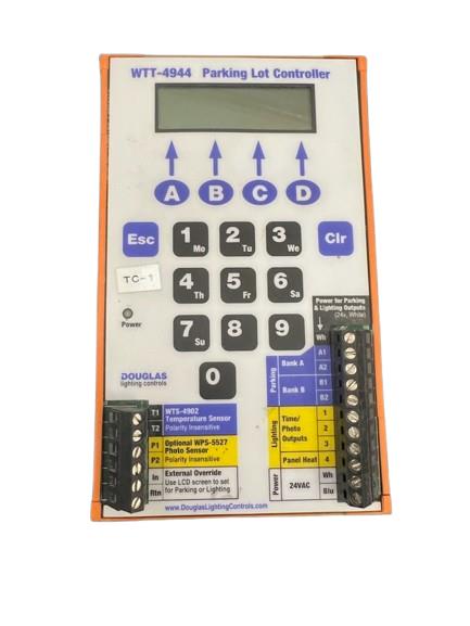 DOUGLAS LIGHTING CONTROLS WTT-4944