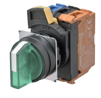 OMRON A22NW-3RB-TGA-G201-GC