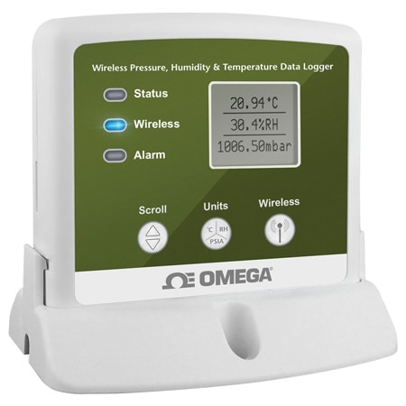 OMEGA ENGINEERING OM-CP-RFPRHTEMP2000A
