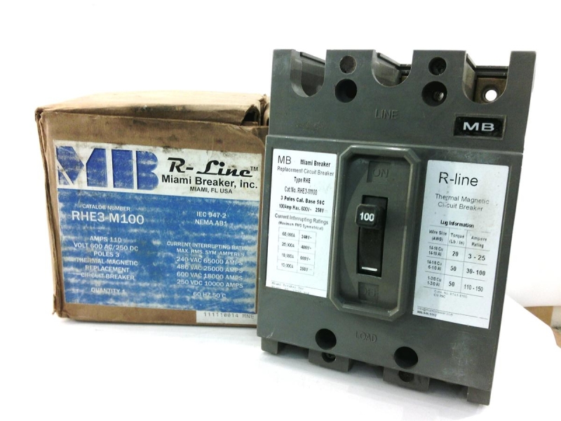 MIAMI BREAKER RHE3-M100