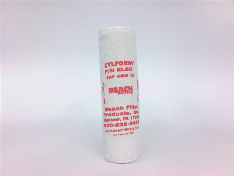 BEACH FILTER CORP EL20-STD