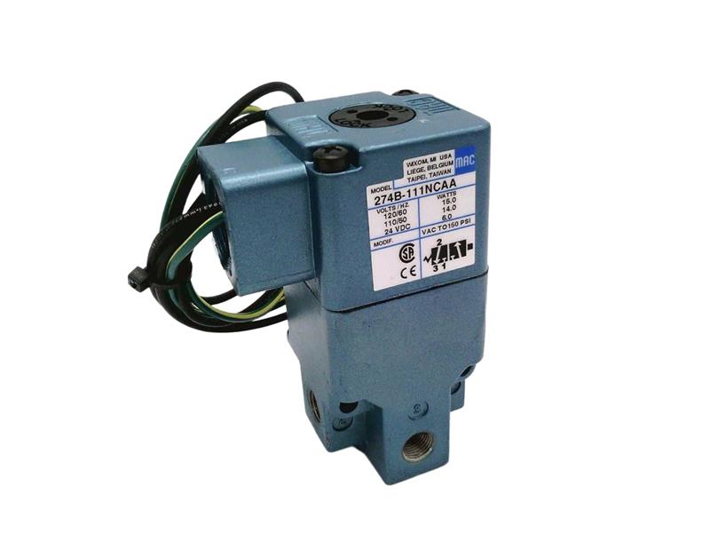 MAC VALVES INC 274B-111NCAA