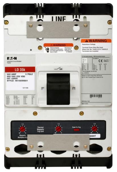 EATON CORPORATION LD3600T106W