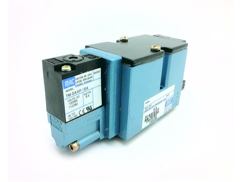 MAC VALVES INC 82A-AA-000-TM-DAAP-1DA