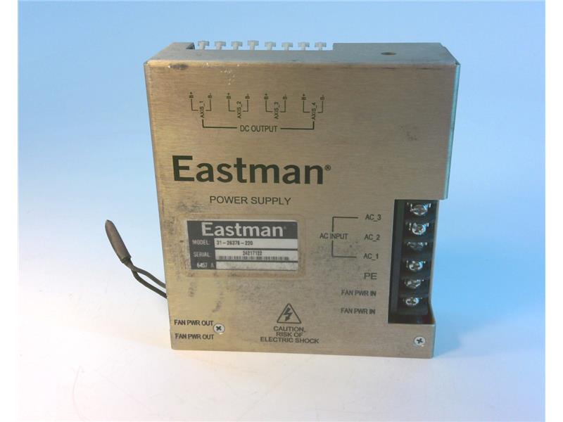 EASTMAN MACHINE 31-26378-220