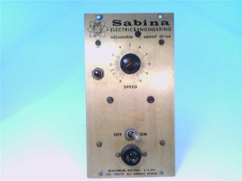 SABINA ELECTRIC 2000-3