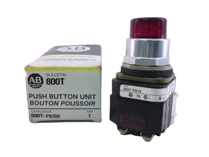 ALLEN BRADLEY 800T-PB16R