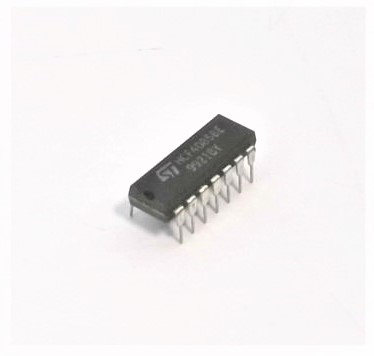 ST MICRO HCF4085BE