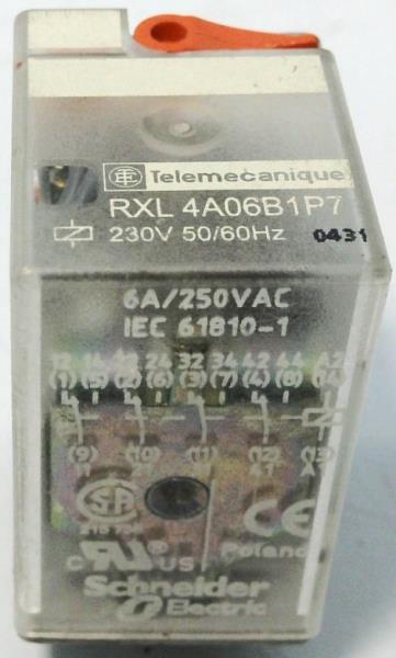 SCHNEIDER ELECTRIC RXL-4A06B1P7